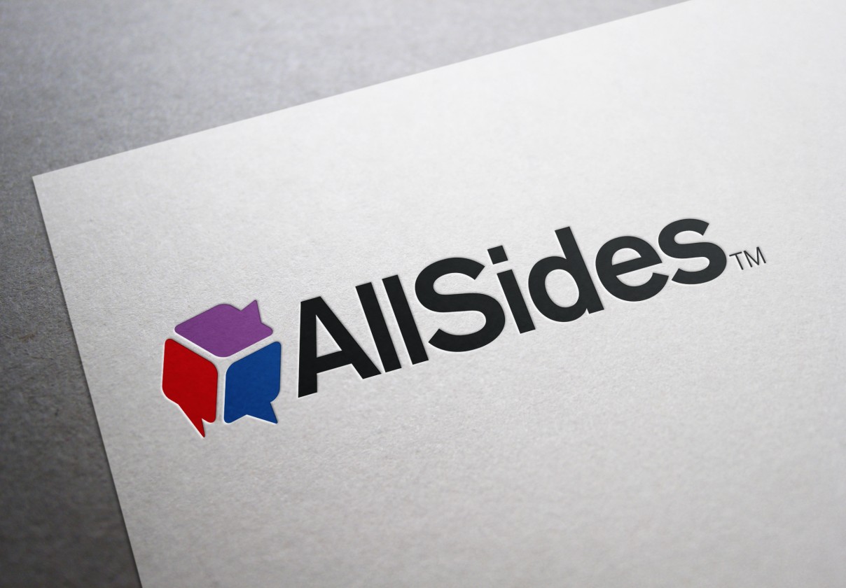 AllSides Logo by Nikita Tselovalnikov, 9rox
